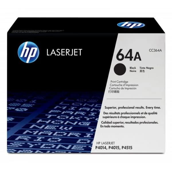 HP 64A CC364A Black