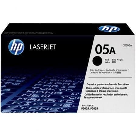 HP 05A Black CE505A