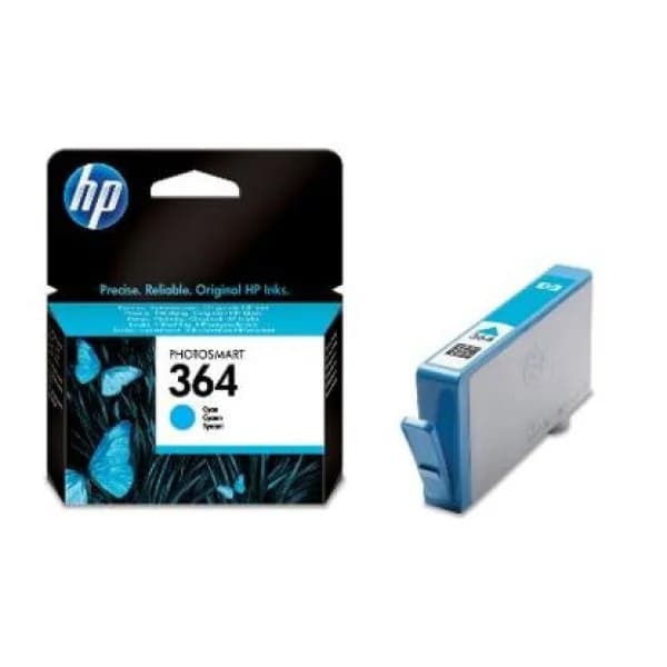 Tinteiro HP N364 Cyan - CB318EE