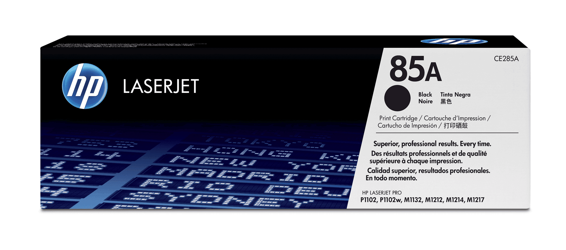 Toner Preto 85A HP - CE285A