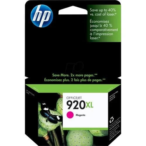 HP 920XL MAGENTA OFFICEJET INK CARTRIDGE