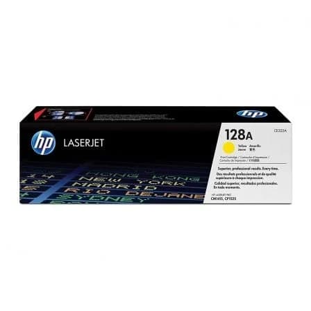 HP 128A Yellow CE322A