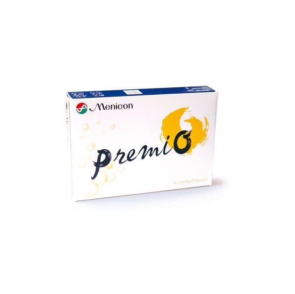 Menicon Lentes Quinzenais PremiO 6 lentes