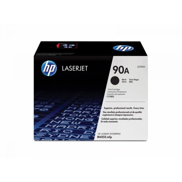 HP 90A CE390A Black