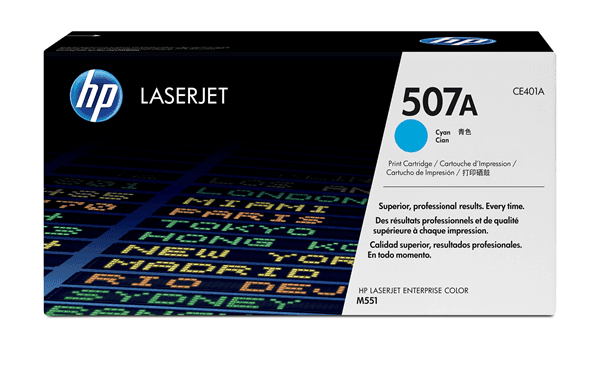 HP 507A CE401A Cyan