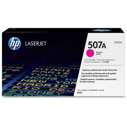 HP 507A CE403A Magenta