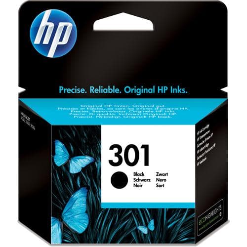 Tinteiro HP 301 Original Preto