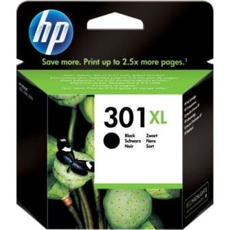 Tinteiro HP Original 301 XL - CH563EE - Preto de Alto Rendimento | Elegível para o Instant Ink