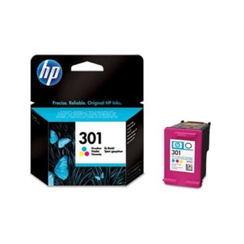 HP Tinteiro Original 301 Tricolor