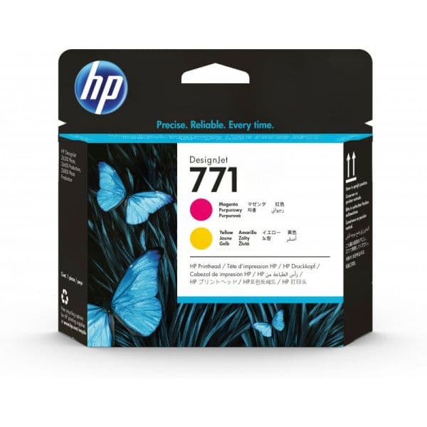 Tinteiro HP 771 Magenta/Yellow CE018A
