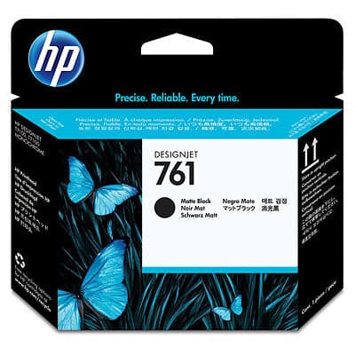 Tinteiro HP 761 Matte Black CH648A
