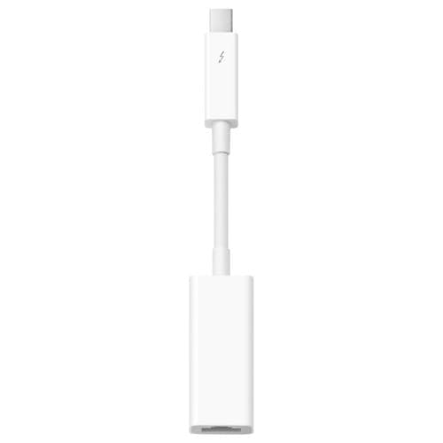 Apple Adaptador Thunderbolt para Ethernet Gigabit