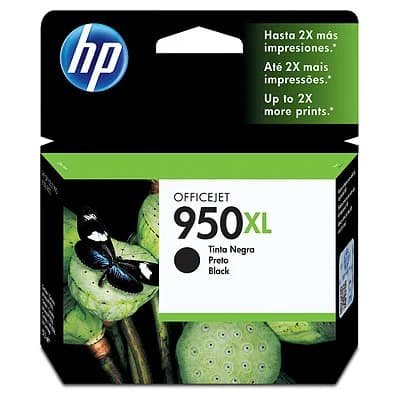 Tinteiro HP 950XL Black Officejet Ink Cartridge