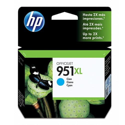 TINTEIRO HP 951XL CYAN