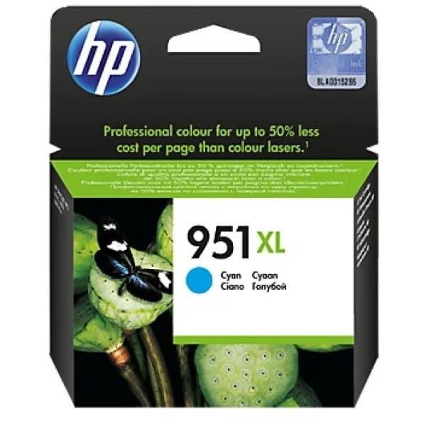 TINTEIRO HP 951XL CYAN