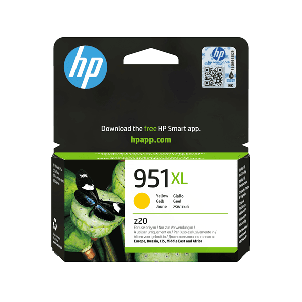 Tinteiro HP N951XL Amarelo - CN048AE