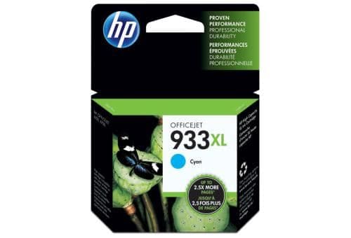 Tinteiro HP Nº933XL Cyan - CN054AE
