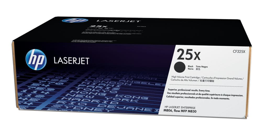 HP 25X CF325X Black