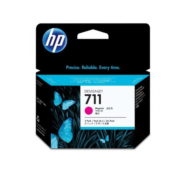 Tinteiro HP Nº711 CZ135A Magenta
