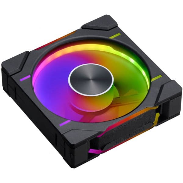 Ventoinha Phanteks D30 Pwm D-rgb Preto - 120mm - 120D30-DRGB-PWM-B