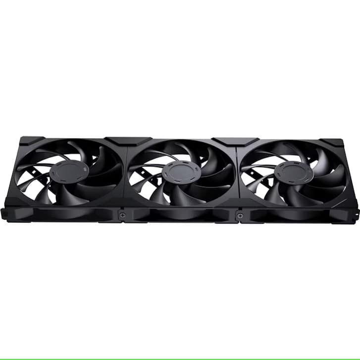 Phanteks M25 Gen2 140mm PWM Fan Black (Pack 3) P