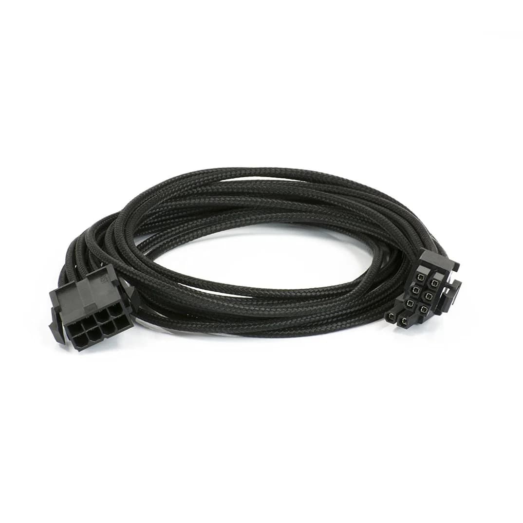 Cabo PSU Phanteks Sleeved 6+2-Pin PCIe 50cm Preto