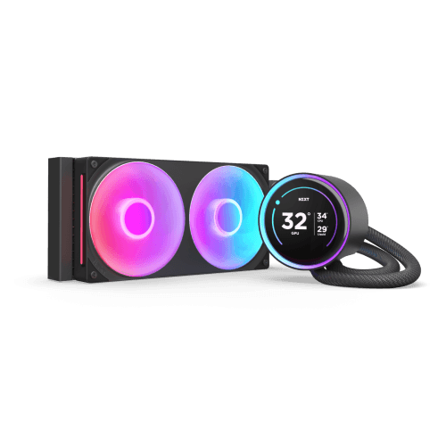 Water Cooler CPU AIO Phanteks Glacier One 360M25 Gen2 DRGB Preto