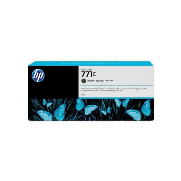 Tinteiro HP 771C Matte Black B6Y07A
