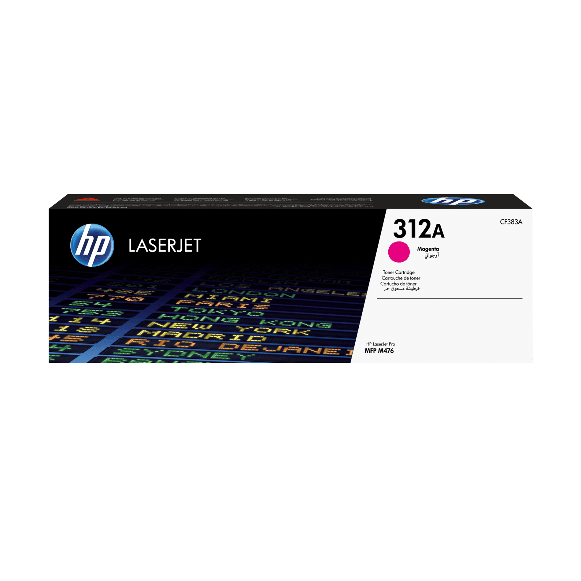 HP 312A Magenta CF383A