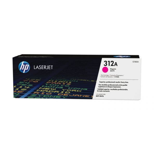 HP 312A Magenta CF383A