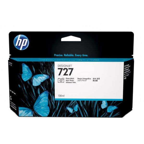 Tinteiro HP 727 Photo Black B3P23A