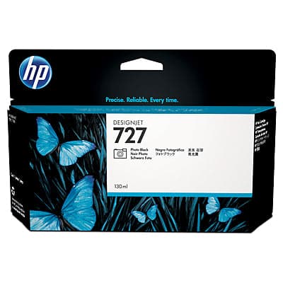 Tinteiro HP 727 Photo Black B3P23A