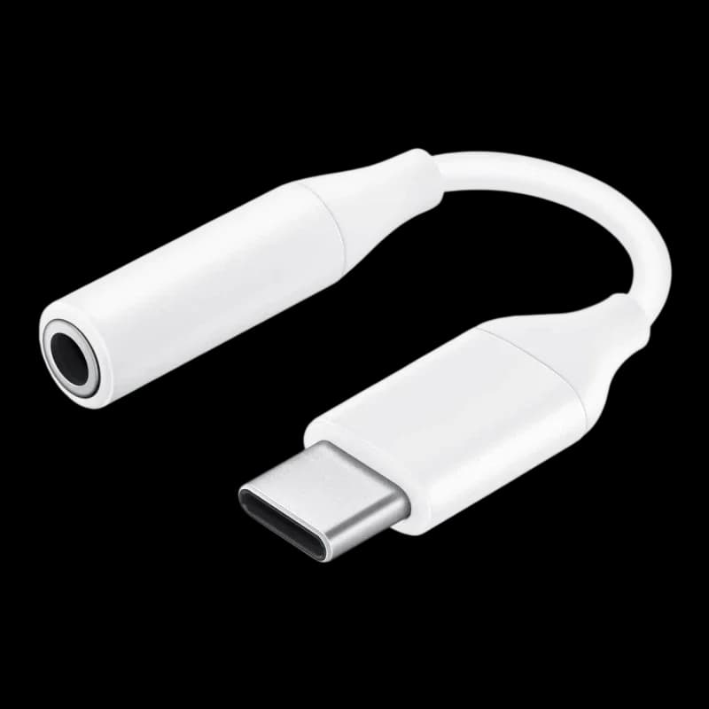 Samsung EE-UC10JU Adaptador USB-C para Jack 3.5 mm Branco