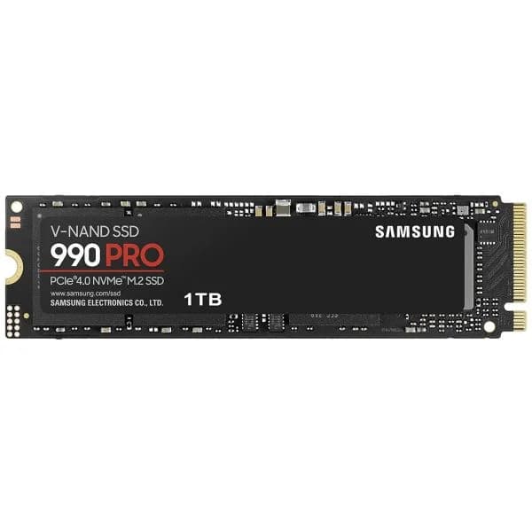 SSD Samsung 1TB 990 Pro M.2 PCIe 4.0 NVMe - MZ-V9P1T0BW