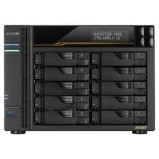 Asustor AS6810T Lockerstor 10 Gen3, 2x 5GBase-T, 2x 10GBase-T