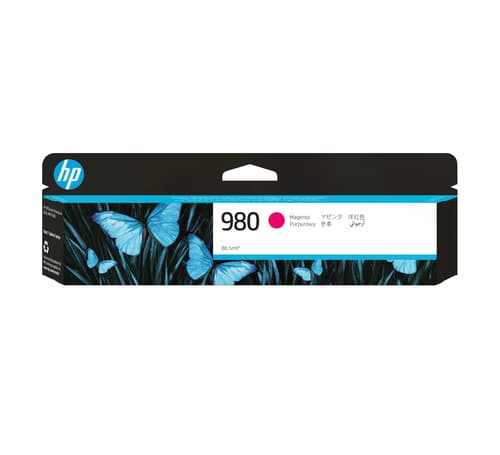 Tinteiro HP 980 Magenta - D8J08A