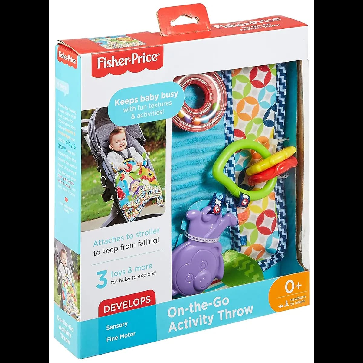 Fisher-Price Manta de Passeio - DYW52