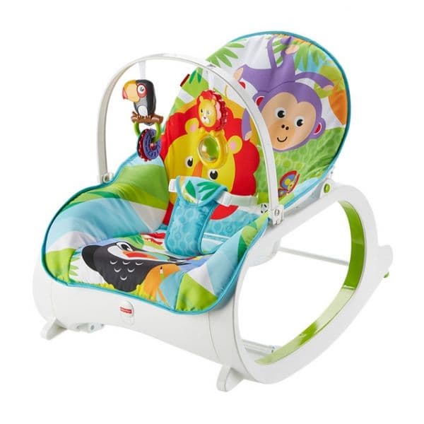 Fisher-Price Cadeira de Descanso Multietapas Selva - FPFML56