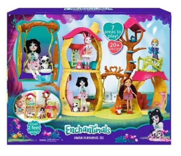 Mattel Enchantimals Casa na Árvore - FNM92