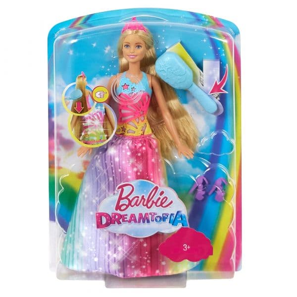 Mattel Barbie Dreamtopia Princesa Vale do Arco-Iris - FRB12