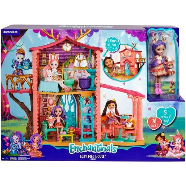 Mattel Casa Veados Enchantimals