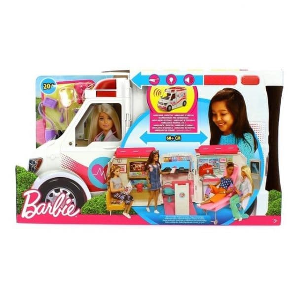 Mattel Barbie Ambulância da Mattel - FRM19