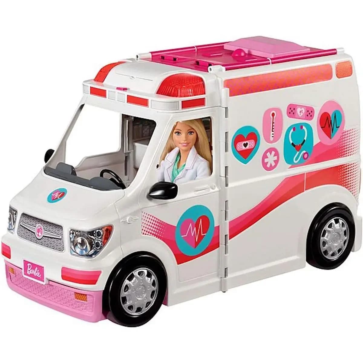 Mattel Barbie Ambulância da Mattel - FRM19