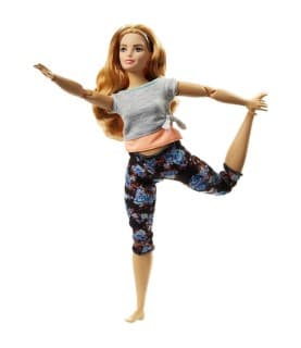 Mattel Barbie – A Boneca de Movimentos sem Limites - FTG80-4