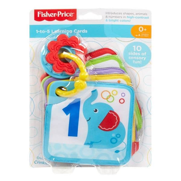 Fisher-Price Cartões de Aprendizagem - FXB92