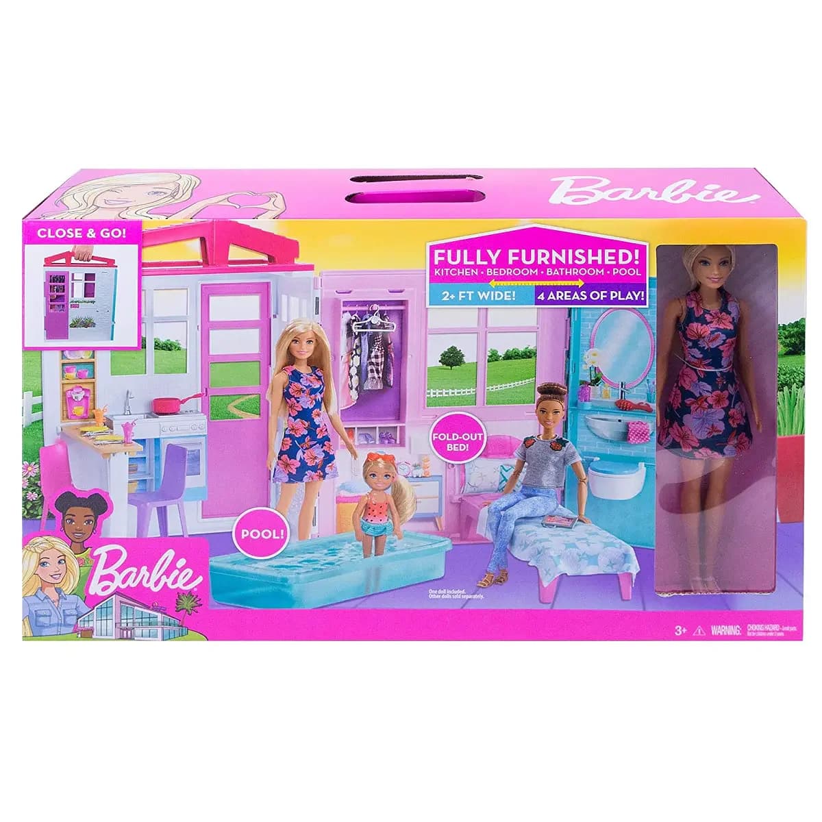 Casa Portátil da Barbie