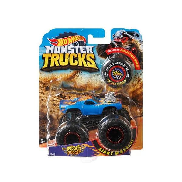 Mattel Monster Trucks - Smash-Squatch - FYJ44-7 (Sortido)