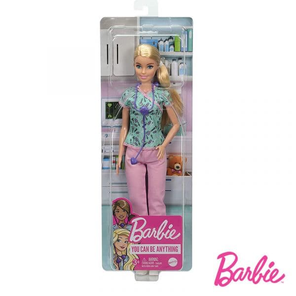 Barbie You Can Be Anything Enfermeira