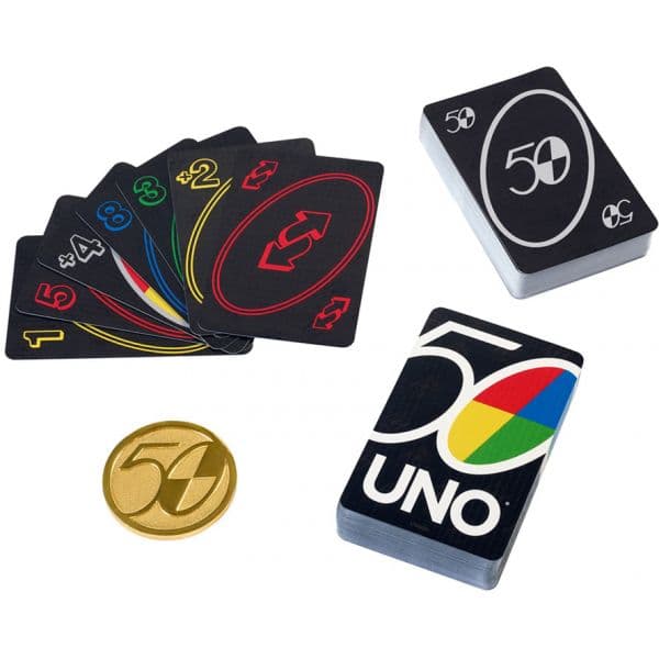 Mattel UNO 50º Premium - MATGXJ94