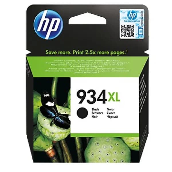 Tinteiro HP Nº934XL Preto - C2P23AE